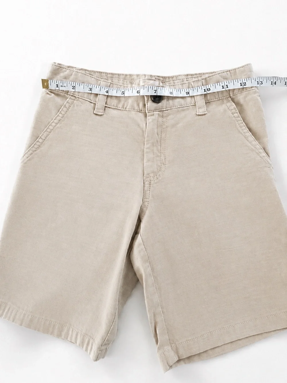 Boys Size 8 Chino Shorts Bundle Old Navy + Cat & Jack Gray + Khaki
